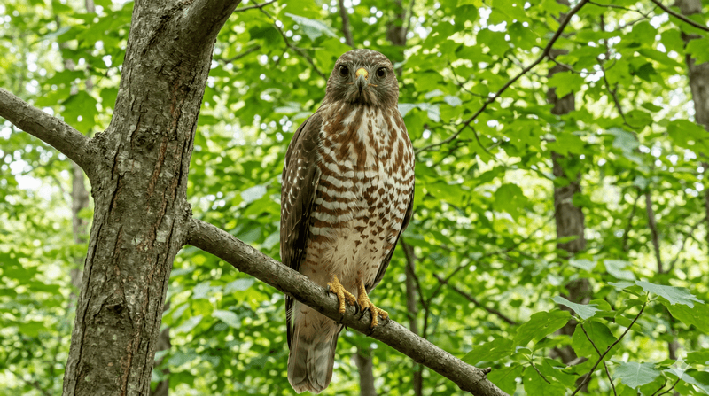Broad-winged Hawk